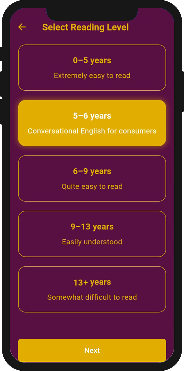 More Features